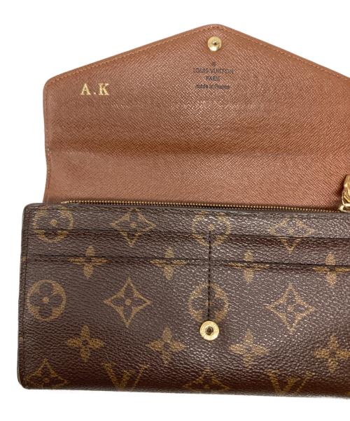 LOUIS VUITTON（ルイ ヴィトン）LOUIS VUITTON (ルイ ヴィトン) 長財布/M60531 ブラウン サイズ:₋の古着・服飾アイテム
