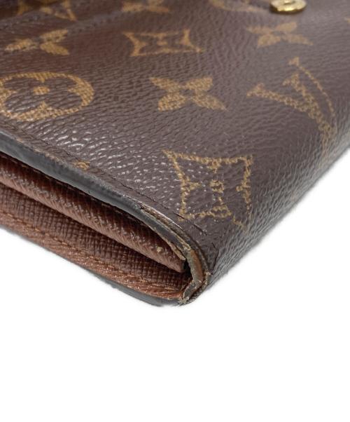 LOUIS VUITTON（ルイ ヴィトン）LOUIS VUITTON (ルイ ヴィトン) 長財布/M60531 ブラウン サイズ:₋の古着・服飾アイテム