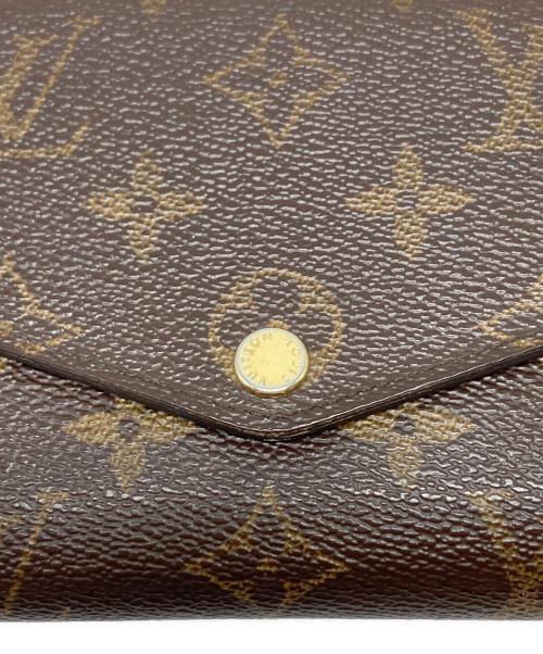 LOUIS VUITTON（ルイ ヴィトン）LOUIS VUITTON (ルイ ヴィトン) 長財布/M60531 ブラウン サイズ:₋の古着・服飾アイテム