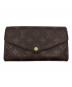 LOUIS VUITTON（ルイ ヴィトン）の古着「長財布/M60531」｜ブラウン