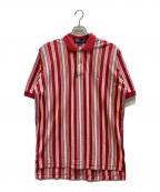 POLO RALPH LAURENポロ・ラルフローレン）の古着「ポロシャツ」｜レッド