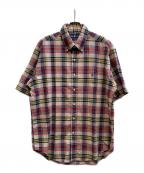 RALPH LAURENラルフローレン）の古着「チェックシャツ」｜マルチカラー