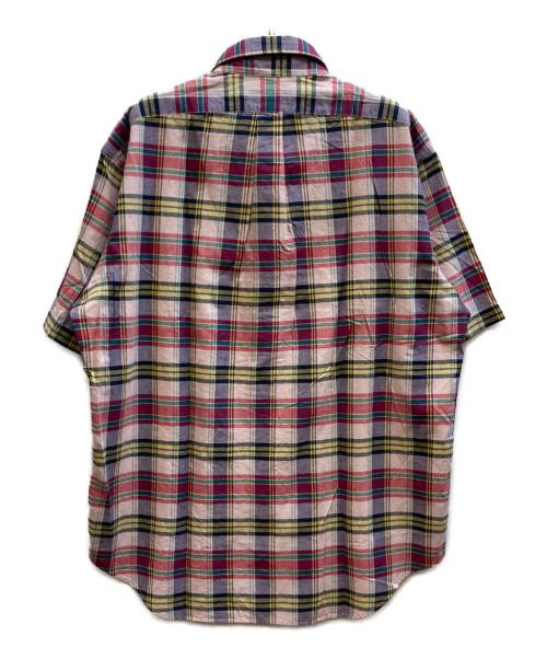 RALPH LAUREN（ラルフローレン）RALPH LAUREN (ラルフローレン) チェックシャツ マルチカラー サイズ:LL 未使用品の古着・服飾アイテム