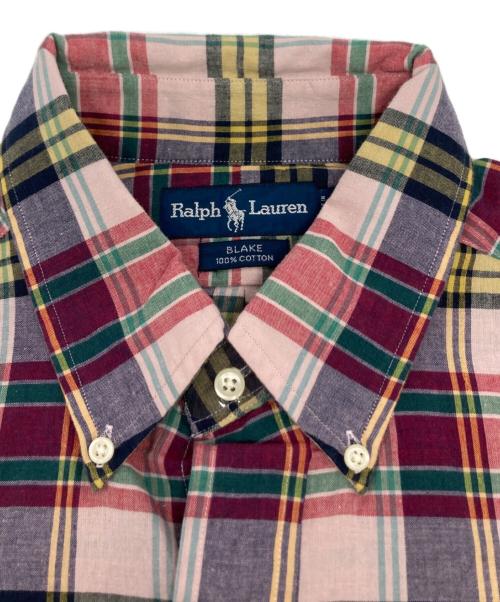 RALPH LAUREN（ラルフローレン）RALPH LAUREN (ラルフローレン) チェックシャツ マルチカラー サイズ:LL 未使用品の古着・服飾アイテム