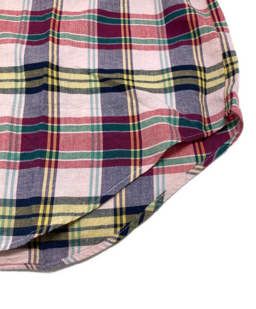 RALPH LAUREN（ラルフローレン）RALPH LAUREN (ラルフローレン) チェックシャツ マルチカラー サイズ:LL 未使用品の古着・服飾アイテム