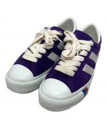 PRO-Keds（プロケッズ）の古着「ROYAL PLUS SUEDE / PN1021」｜パープル
