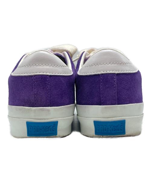 PRO-Keds（プロケッズ）PRO-Keds (プロケッズ) ROYAL PLUS SUEDE / PN1021 パープル サイズ:US8の古着・服飾アイテム