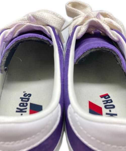 PRO-Keds（プロケッズ）PRO-Keds (プロケッズ) ROYAL PLUS SUEDE / PN1021 パープル サイズ:US8の古着・服飾アイテム