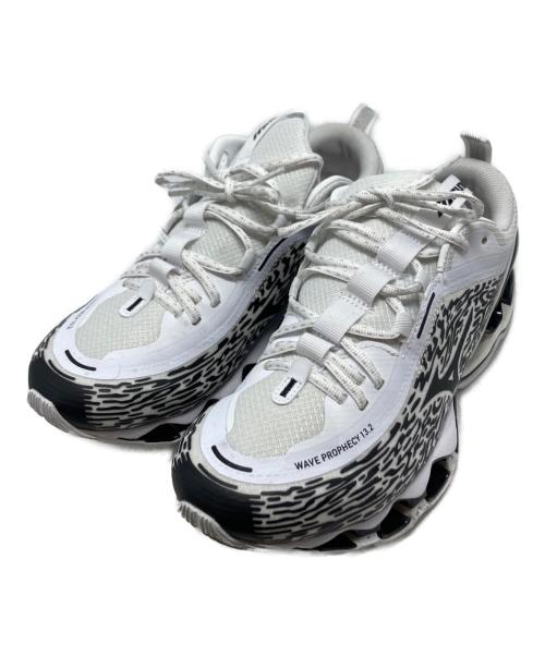 MIZUNO（ミズノ）MIZUNO (ミズノ) WAVE PROPHECY 13.2/D1GA261304 ホワイト×ブラック サイズ:US8.5の古着・服飾アイテム