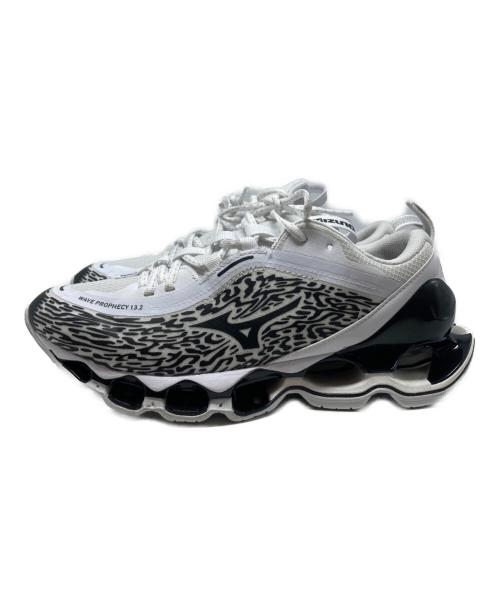 MIZUNO（ミズノ）MIZUNO (ミズノ) WAVE PROPHECY 13.2/D1GA261304 ホワイト×ブラック サイズ:US8.5の古着・服飾アイテム