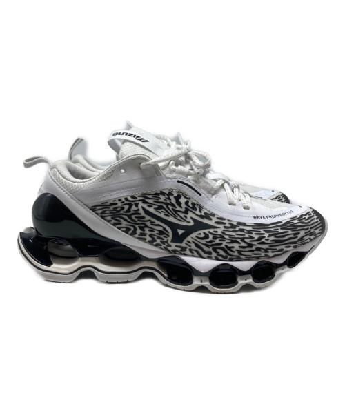 MIZUNO（ミズノ）MIZUNO (ミズノ) WAVE PROPHECY 13.2/D1GA261304 ホワイト×ブラック サイズ:US8.5の古着・服飾アイテム