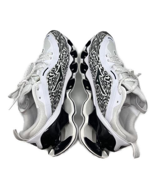 MIZUNO（ミズノ）MIZUNO (ミズノ) WAVE PROPHECY 13.2/D1GA261304 ホワイト×ブラック サイズ:US8.5の古着・服飾アイテム