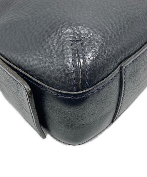 genten（ゲンテン）genten (ゲンテン) トスカBOX型ミニショルダーバッグ / 44012-86 ブラックの古着・服飾アイテム