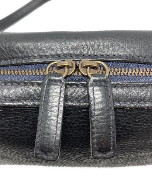 genten（ゲンテン）genten (ゲンテン) トスカBOX型ミニショルダーバッグ / 44012-86 ブラックの古着・服飾アイテム