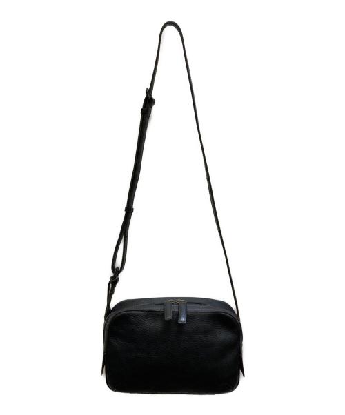 genten（ゲンテン）genten (ゲンテン) トスカBOX型ミニショルダーバッグ / 44012-86 ブラックの古着・服飾アイテム