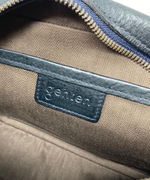 genten（ゲンテン）genten (ゲンテン) トスカBOX型ミニショルダーバッグ / 44012-86 ブラックの古着・服飾アイテム