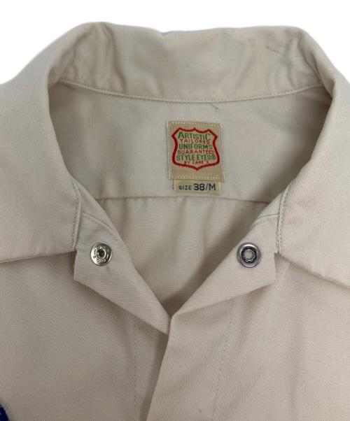STYLE EYES（スタイルアイズ）STYLE EYES (スタイルアイズ) 半袖シャツ/SUGAR CANE ベージュ サイズ:Mの古着・服飾アイテム