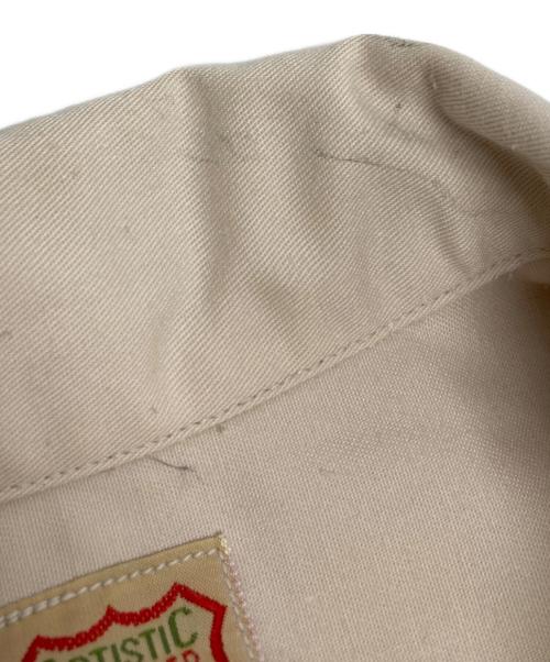 STYLE EYES（スタイルアイズ）STYLE EYES (スタイルアイズ) 半袖シャツ/SUGAR CANE ベージュ サイズ:Mの古着・服飾アイテム