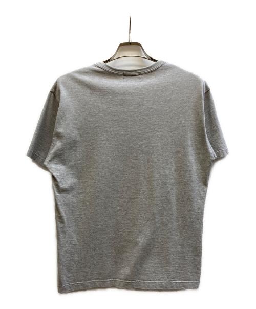 KOLOR（カラー）KOLOR (カラー) ロゴTシャツ/22SCM-T12210S グレー サイズ:1の古着・服飾アイテム