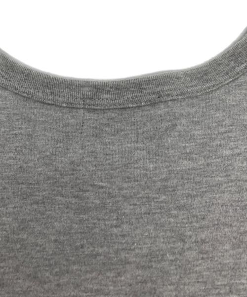 KOLOR（カラー）KOLOR (カラー) ロゴTシャツ/22SCM-T12210S グレー サイズ:1の古着・服飾アイテム