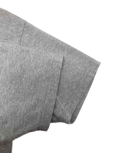 KOLOR（カラー）KOLOR (カラー) ロゴTシャツ/22SCM-T12210S グレー サイズ:1の古着・服飾アイテム