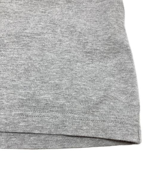 KOLOR（カラー）KOLOR (カラー) ロゴTシャツ/22SCM-T12210S グレー サイズ:1の古着・服飾アイテム