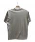KOLOR (カラー) ロゴTシャツ/22SCM-T12210S グレー サイズ:1：5000円