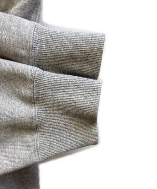 kolor/BEACON（カラービーコン）kolor/BEACON (カラービーコン) LOGO SWEAT SHIRT / 21SBM-T05232 グレー サイズ:1の古着・服飾アイテム