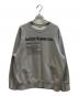 kolor/BEACON（カラービーコン）の古着「LOGO SWEAT SHIRT / 21SBM-T05232」｜グレー