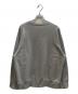 kolor/BEACON (カラービーコン) LOGO SWEAT SHIRT / 21SBM-T05232 グレー サイズ:1：7000円