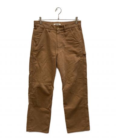 中古・古着通販】AURALEE (オーラリー) WASHED HEAVY CANVAS PANTS
