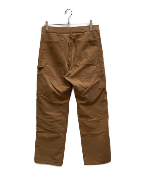 AURALEE（オーラリー）AURALEE (オーラリー) WASHED HEAVY CANVAS PANTS / A23AP02MN ブラウン サイズ:4の古着・服飾アイテム