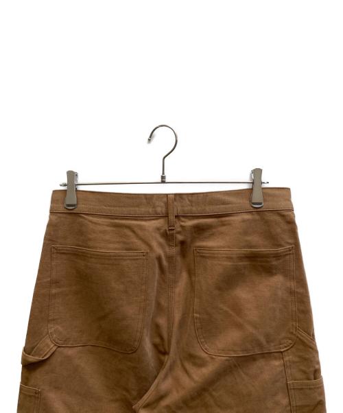 AURALEE（オーラリー）AURALEE (オーラリー) WASHED HEAVY CANVAS PANTS / A23AP02MN ブラウン サイズ:4の古着・服飾アイテム