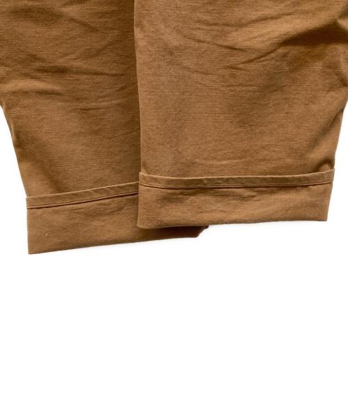 AURALEE（オーラリー）AURALEE (オーラリー) WASHED HEAVY CANVAS PANTS / A23AP02MN ブラウン サイズ:4の古着・服飾アイテム