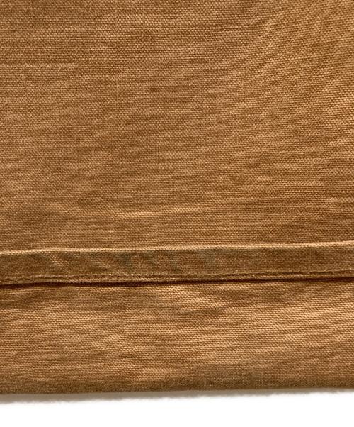 AURALEE（オーラリー）AURALEE (オーラリー) WASHED HEAVY CANVAS PANTS / A23AP02MN ブラウン サイズ:4の古着・服飾アイテム