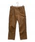 AURALEE（オーラリー）の古着「WASHED HEAVY CANVAS PANTS / A23AP02MN」｜ブラウン