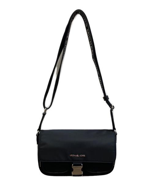 MICHAEL KORS（マイケルコース）MICHAEL KORS (マイケルコース) KHAI(カイ)ミディアムナイロンメッセンジャーバッグ / 35T5S5FM6C ブラックの古着・服飾アイテム