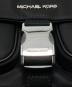 中古・古着 MICHAEL KORS (マイケルコース) KHAI(カイ)ミディアムナイロンメッセンジャーバッグ / 35T5S5FM6C ブラック：10000円