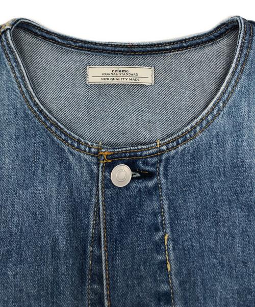 JOURNAL STANDARD relume（ジャーナルスタンダード レリューム）JOURNAL STANDARD relume (ジャーナルスタンダード レリューム) デニムジャケット / 25011462910240 インディゴ サイズ:FREEの古着・服飾アイテム