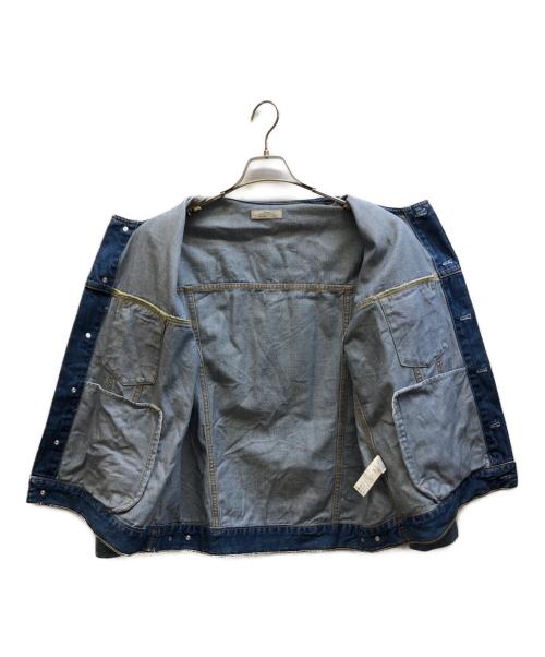 JOURNAL STANDARD relume（ジャーナルスタンダード レリューム）JOURNAL STANDARD relume (ジャーナルスタンダード レリューム) デニムジャケット / 25011462910240 インディゴ サイズ:FREEの古着・服飾アイテム