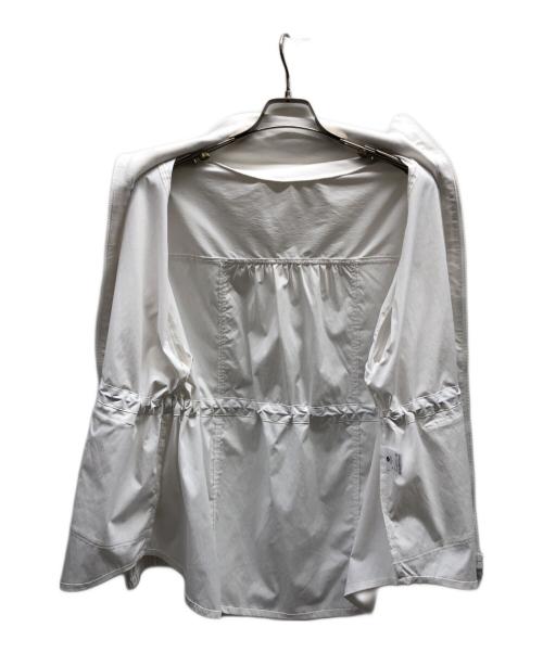 SUKALA（スカーラ）SUKALA (スカーラ) オーバーサイズナイロンジャケット ホワイト サイズ:FREEの古着・服飾アイテム