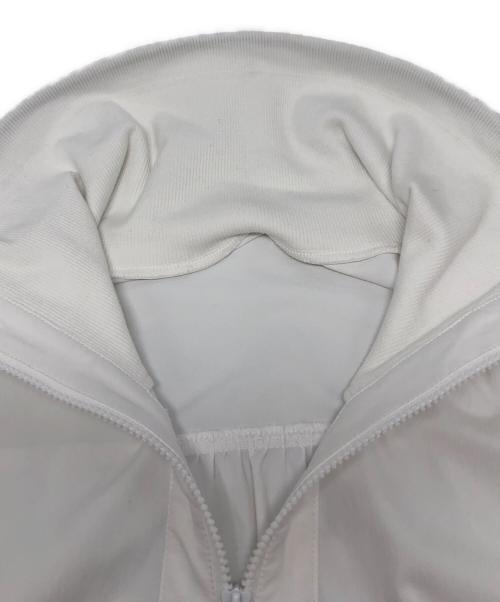 SUKALA（スカーラ）SUKALA (スカーラ) オーバーサイズナイロンジャケット ホワイト サイズ:FREEの古着・服飾アイテム