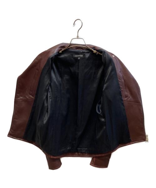 JACKROSE（ジャックローズ）JACKROSE (ジャックローズ) ライダースジャケット / 274702J レッド サイズ:Mの古着・服飾アイテム