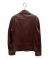 JACKROSE (ジャックローズ) ライダースジャケット / 274702J レッド サイズ:M：10000円