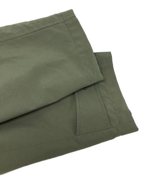 JOSEPH ABBOUD（ジョセフアブード）JOSEPH ABBOUD (ジョセフアブード) ナイロンステンカラーコート グリーン サイズ:3Lの古着・服飾アイテム