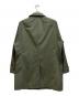 JOSEPH ABBOUD (ジョセフアブード) ナイロンステンカラーコート グリーン サイズ:3L：6000円