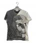 Vivienne Westwood man（ヴィヴィアン ウェストウッド マン）の古着「スカルTシャツ」｜グレー×ホワイト