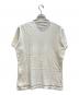 Vivienne Westwood man (ヴィヴィアン ウェストウッド マン) スカルTシャツ グレー×ホワイト サイズ:46：6000円