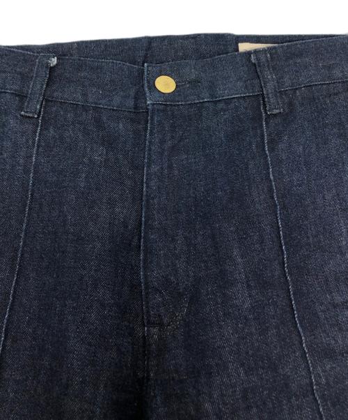CULLNI（クルニ）CULLNI (クルニ) デニムパンツ / 20-AW-009 インディゴ サイズ:2の古着・服飾アイテム