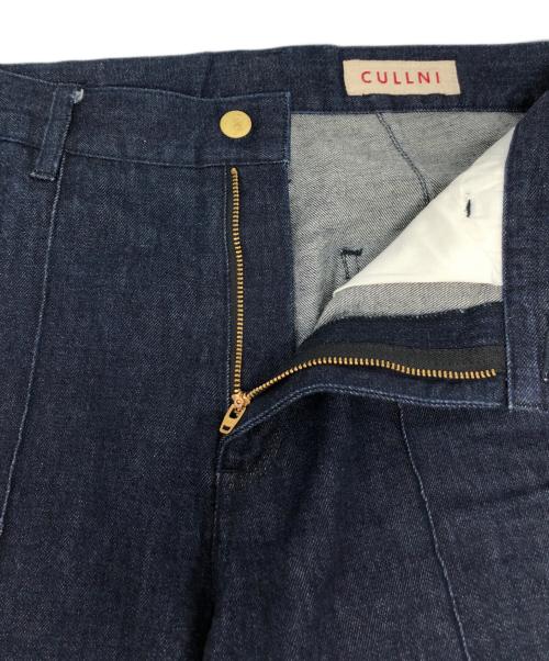 CULLNI（クルニ）CULLNI (クルニ) デニムパンツ / 20-AW-009 インディゴ サイズ:2の古着・服飾アイテム